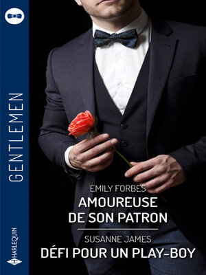 cover image of Amoureuse de son patron--Défi pour un play-boy